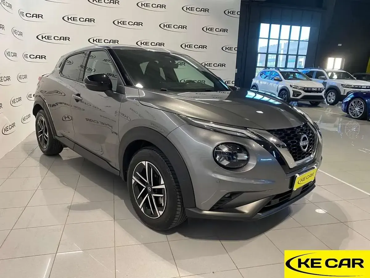 Usata Nissan Juke N-Connecta 114 CV (83 kW) 2025 Grigio SUV