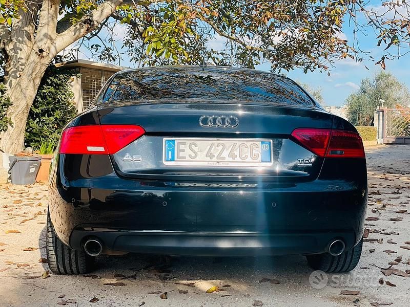 Occasion Audi A5 245 ch (180 kW) 2013 Noir Coupé