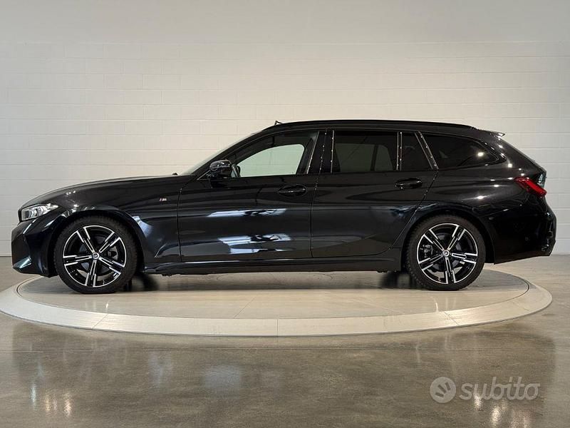 Usata BMW 320e M Sport 190 CV (139 kW) 2022 Nero Station wagon