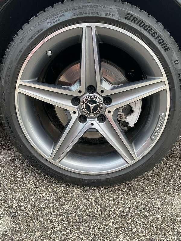 Usata Mercedes C220 Premium 170 CV (125 kW) 2017 Nero Station wagon