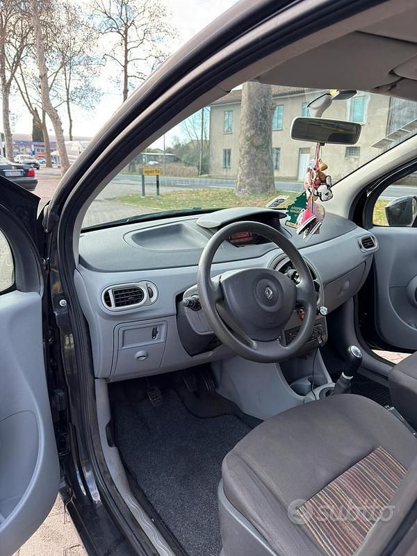 Usata Renault Modus 2008 Nero Monovolume