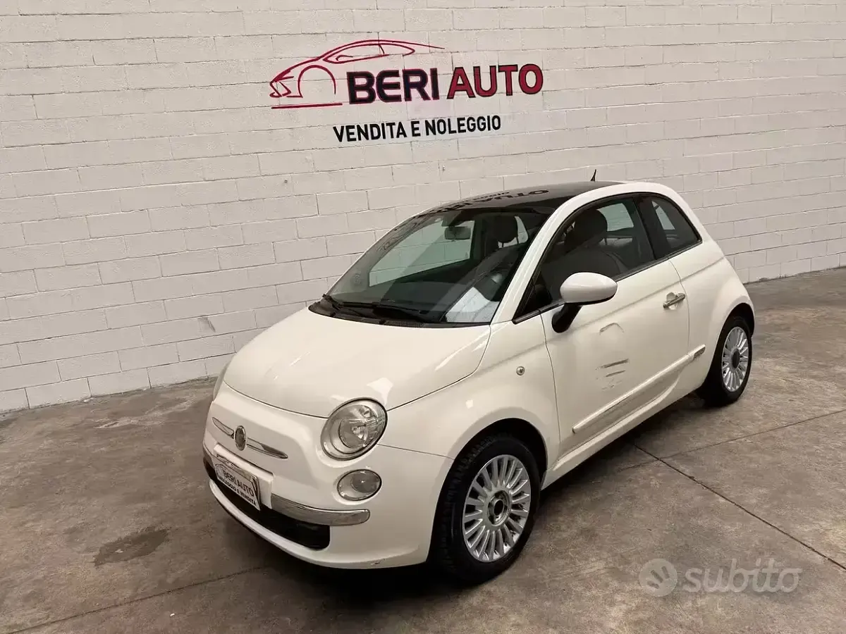 Usata Fiat 500 69 CV (50 kW) 2009 Cabrio