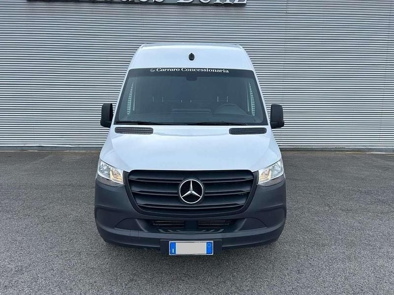Usata Mercedes Sprinter 114 CV (83 kW) 2020 Bianco Furgone