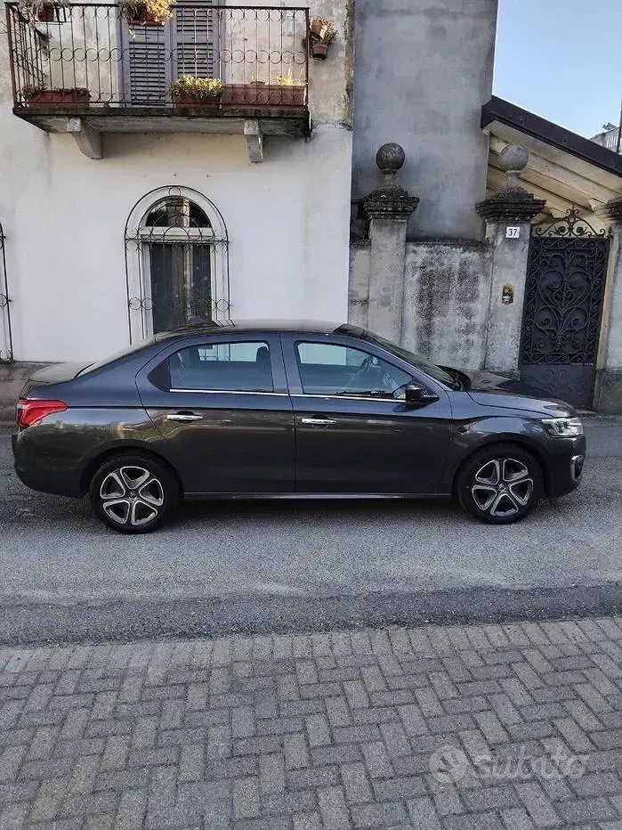 Usata Citroën C-Elysee I 99 CV (72 kW) 2017 Grigio Berlina