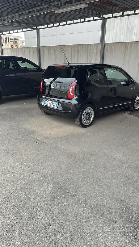 Usata VW up! 2012 Nero Utilitaria