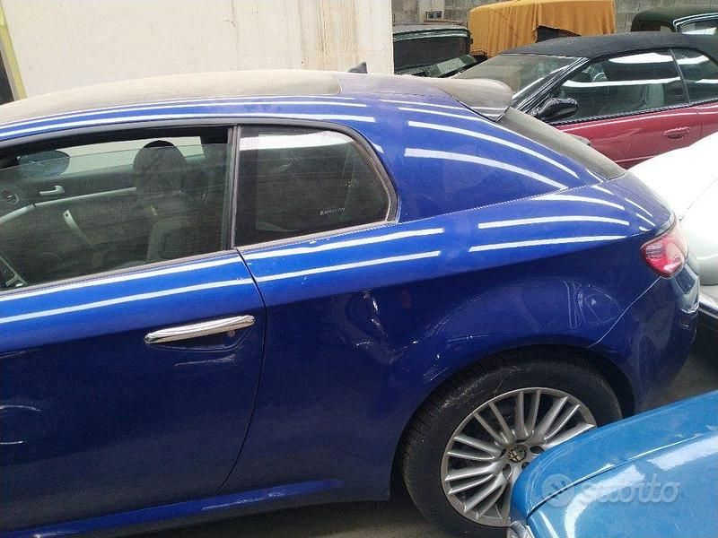 Usata Alfa Romeo Brera 260 CV (191 kW) 2006 Blu Coupé