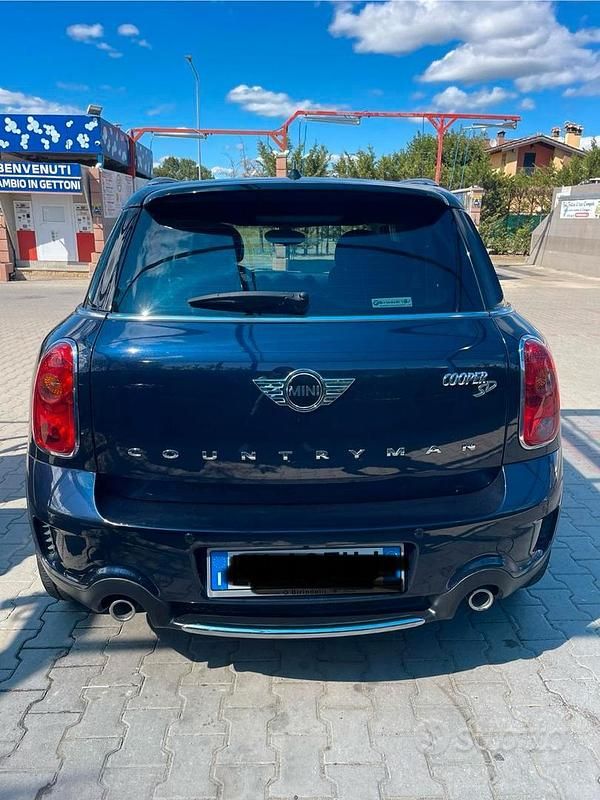 Usata Mini Cooper SD Countryman 2014 Blu SUV