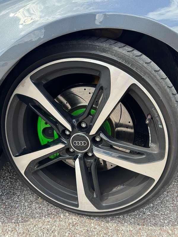 Usata Audi S3 Ambiente 300 CV (220 kW) 2013 Grigio Berlina