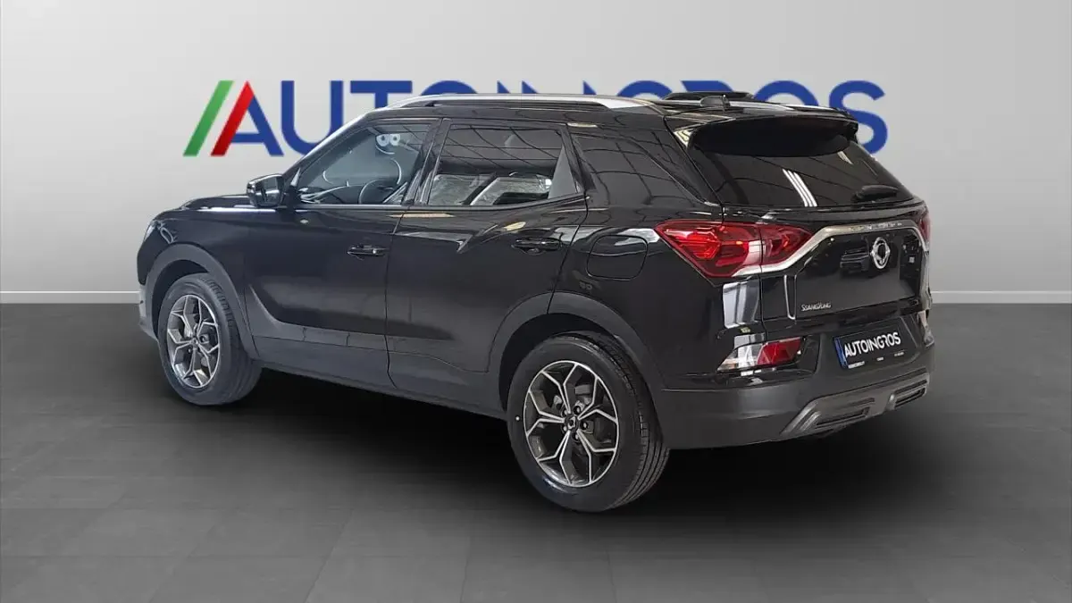 Nuova SsangYong Korando 163 CV (119 kW) 2025 Nero SUV