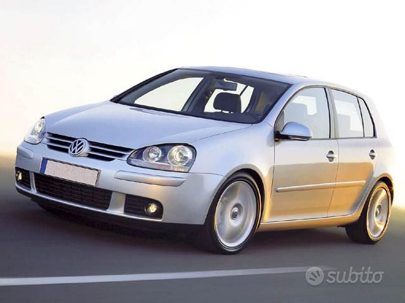 Usata VW Golf VI Sportline 105 CV (77 kW) 2008 Nero Utilitaria