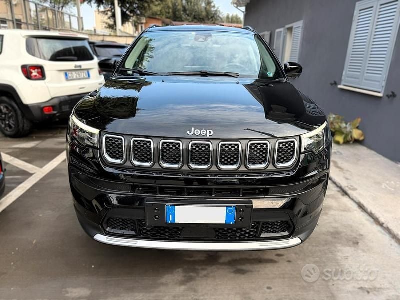 Usata Jeep Compass Limited 190 CV (139 kW) 2022 Nero SUV