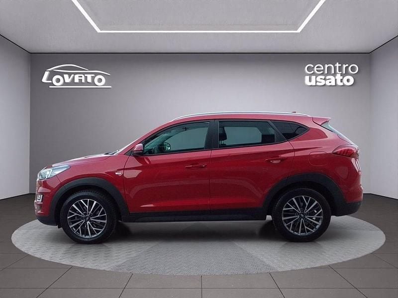 Usata Hyundai Tucson XPrime 136 CV (100 kW) 2019 Rosso SUV