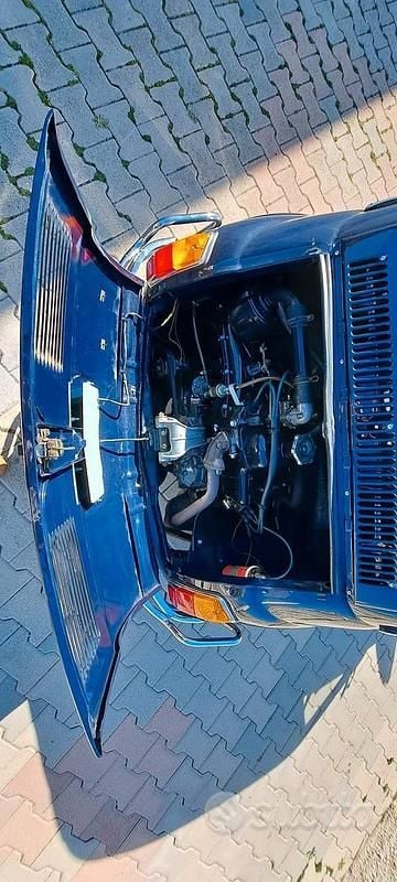 Usata Fiat 500 1960 Blu Utilitaria