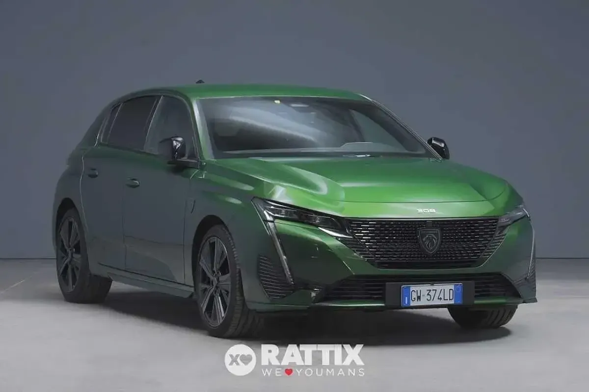 Usata Peugeot 308 GT 131 CV (96 kW) 2024 Berlina