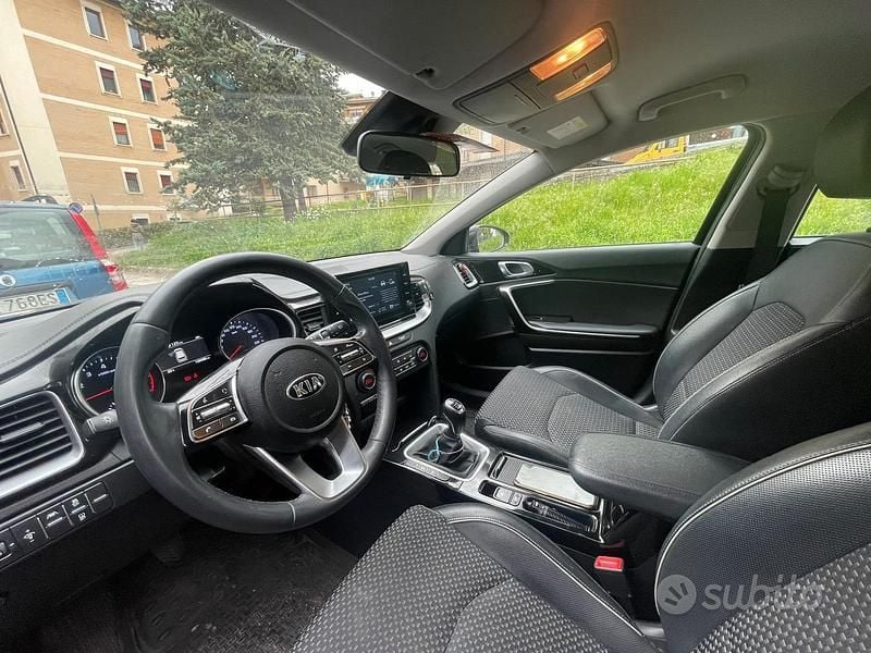 Usata Kia XCeed 120 CV (88 kW) 2021 Nero SUV