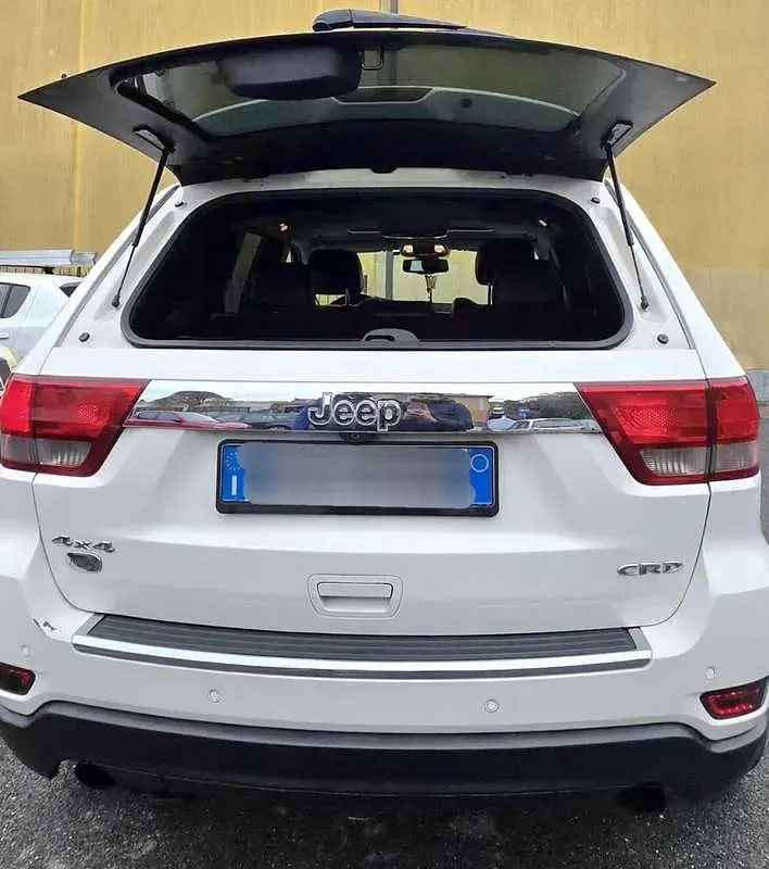 Usata Jeep Grand Cherokee Limited 241 CV (177 kW) 2011 Bianco SUV