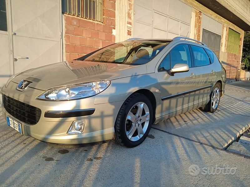 Usata Peugeot 407 135 CV (99 kW) 2005 Verde Station wagon