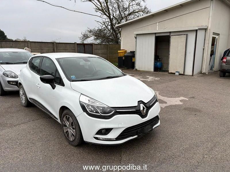Usata Renault Clio IV Life 89 CV (65 kW) 2019 Bianco Berlina