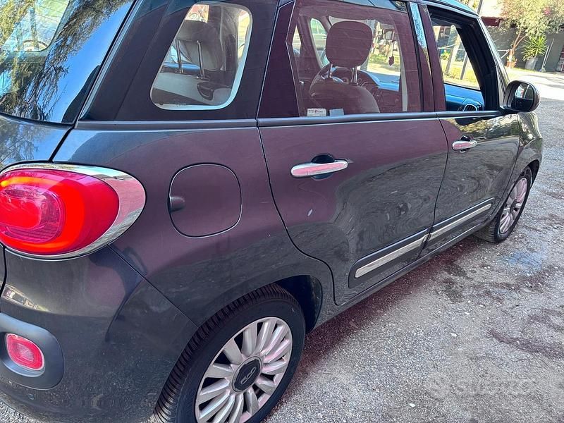 Usata Fiat 500L Pop Star 95 CV (69 kW) 2016 Grigio Monovolume