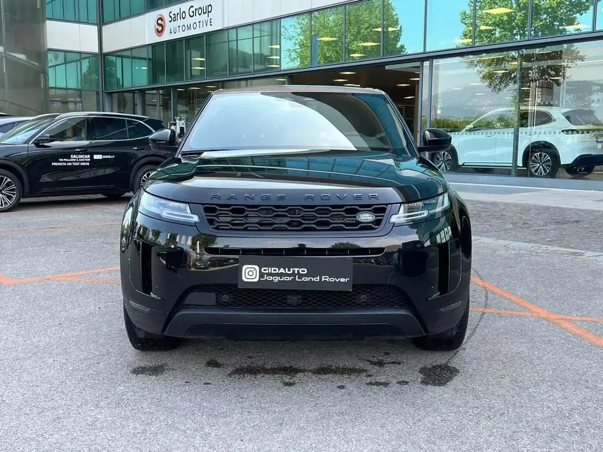 Usata Land Rover Range Rover evoque 163 CV (119 kW) 2022 Nero SUV