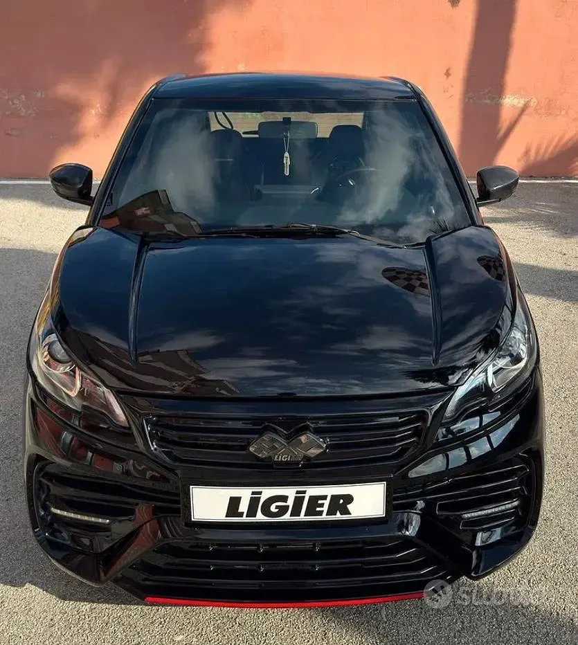 Usata Ligier JS50 2024 Nero Utilitaria