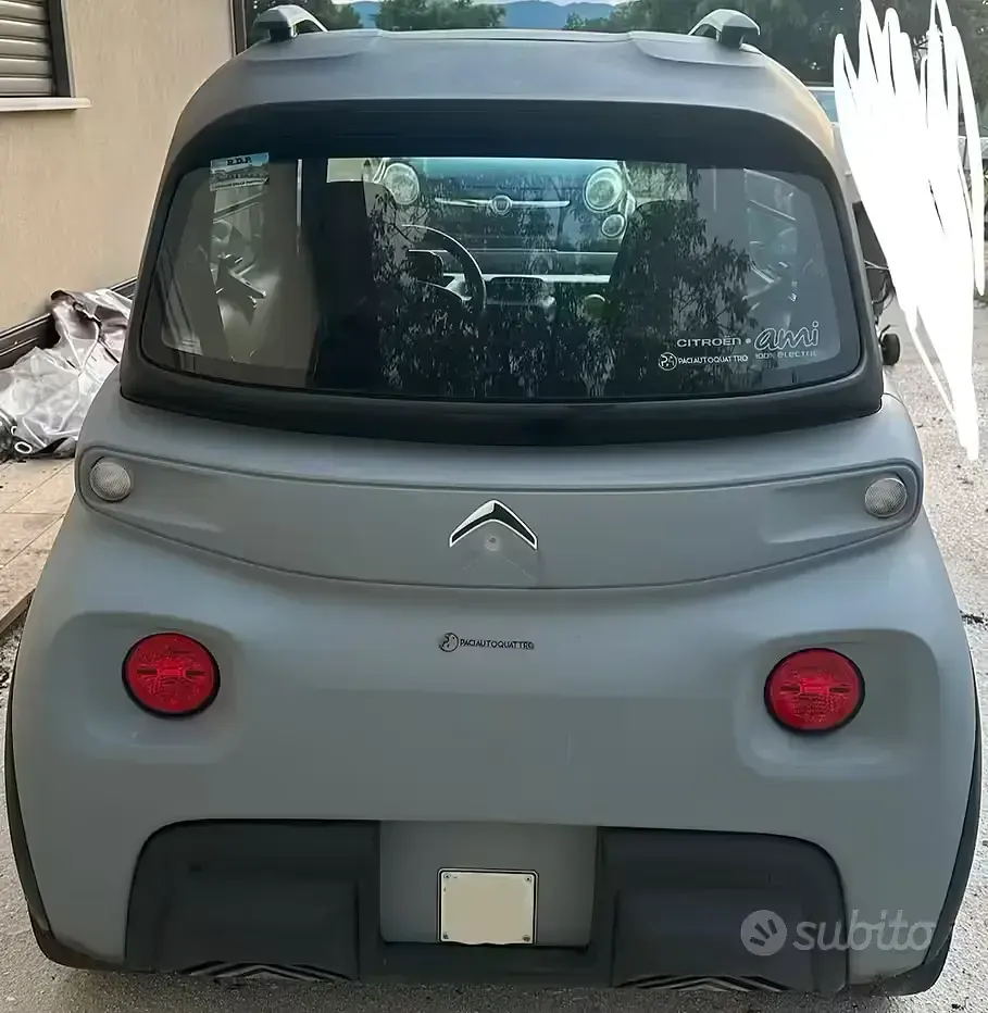 Usata Citroën AMI Tonic 2023 Grigio Berlina