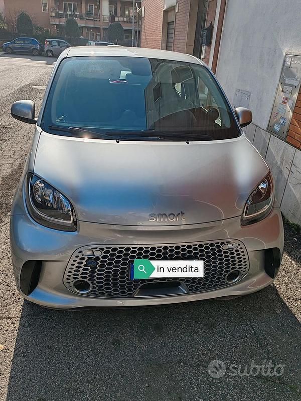 Usata Smart ForFour Electric Drive 2021 Grigio Utilitaria