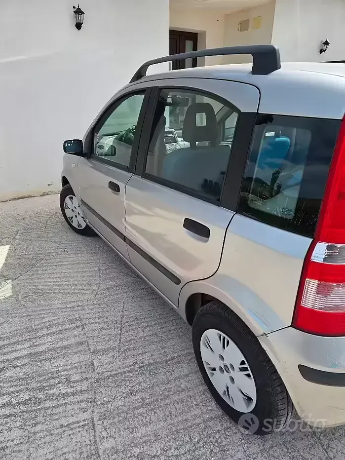 Usata Fiat Panda 60 CV (44 kW) 2004 Grigio Utilitaria