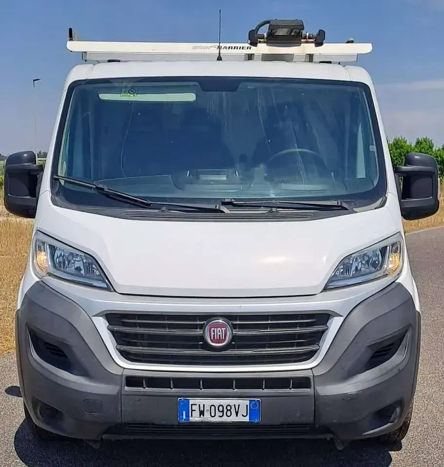 Usata Fiat Ducato 131 CV (96 kW) 2019 Bianco Furgone