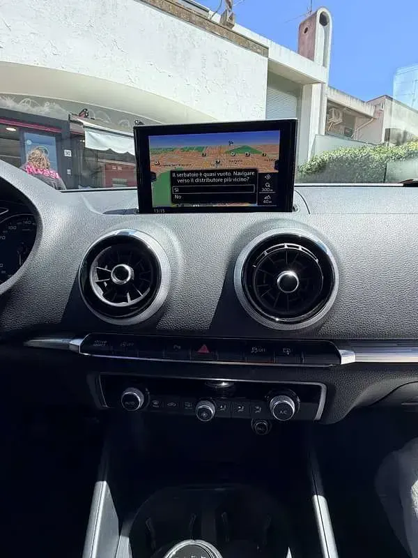 Usata Audi A3 Sport 110 CV (80 kW) 2017 Bianco Berlina