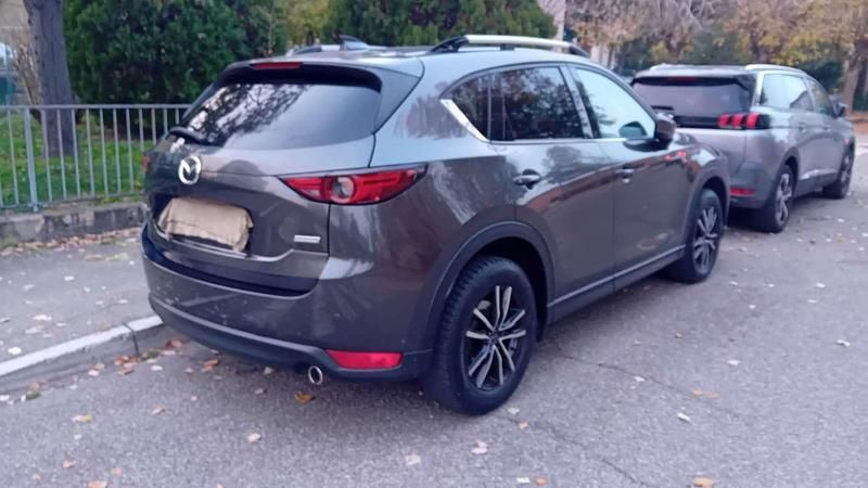 Usata Mazda CX-5 Evolve 150 CV (110 kW) 2017 Grigio SUV