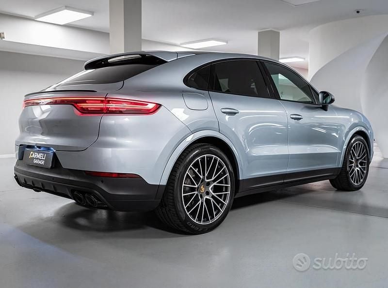 Usata Porsche Cayenne Coupe 250 CV (183 kW) 2021 Coupé