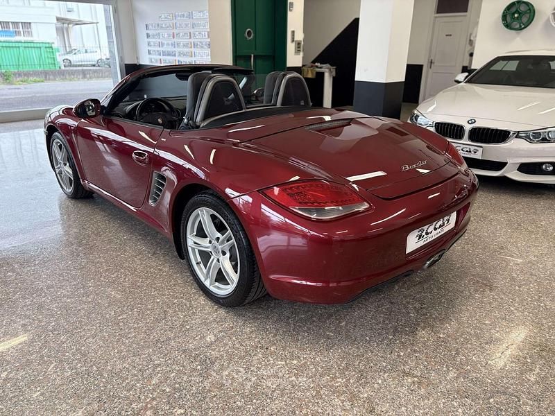 Second-hand Porsche Boxster 256 CP (188 kW) 2011 Roșu Cabrio