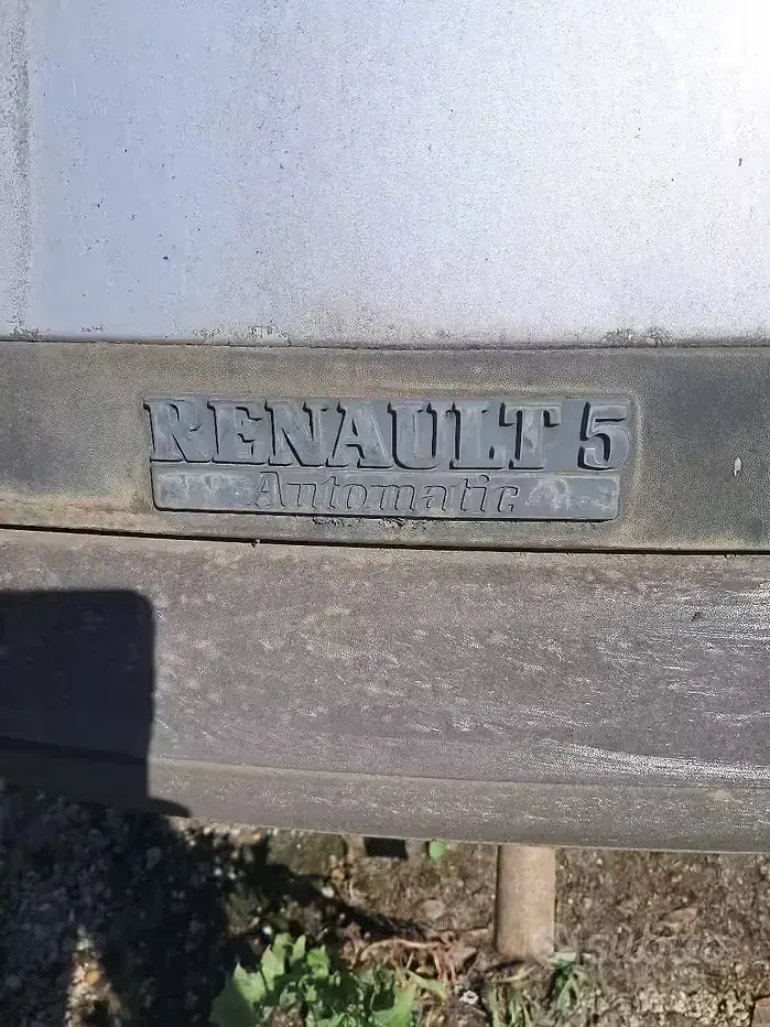 Usata Renault Super 5 67 CV (49 kW) 1986 Utilitaria