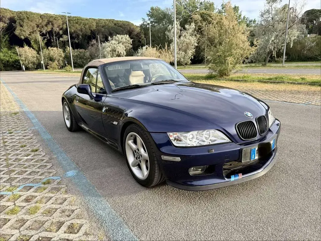 Begagnad BMW Z3 193 HK (141 kW) 1998 Cab