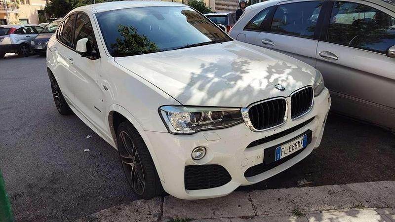 Usata BMW X4 M Sport 190 CV (139 kW) 2018 SUV