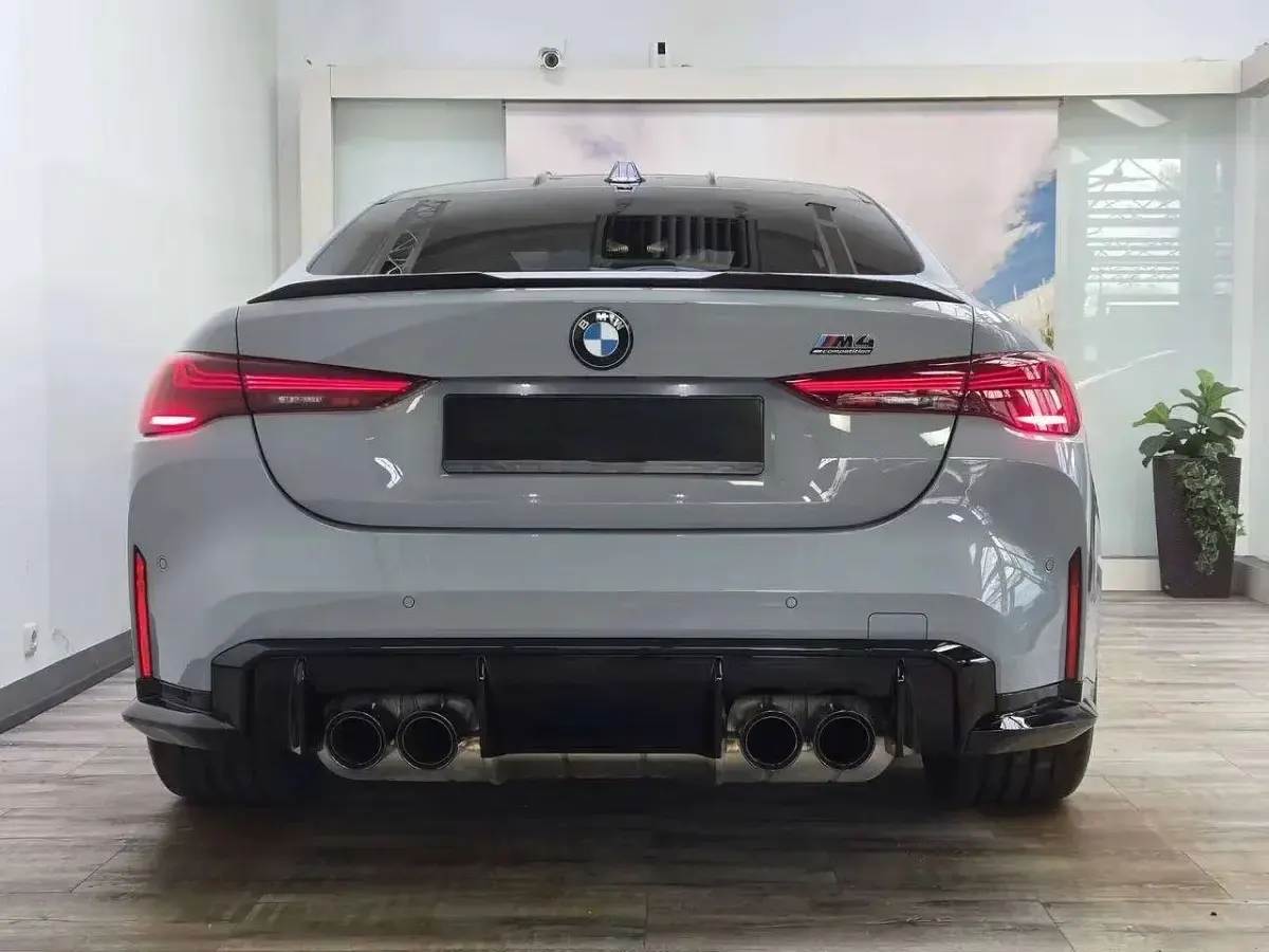 Usata BMW M4 Competition Edition 530 CV (389 kW) 2026 Brooklyn grigio Coupé