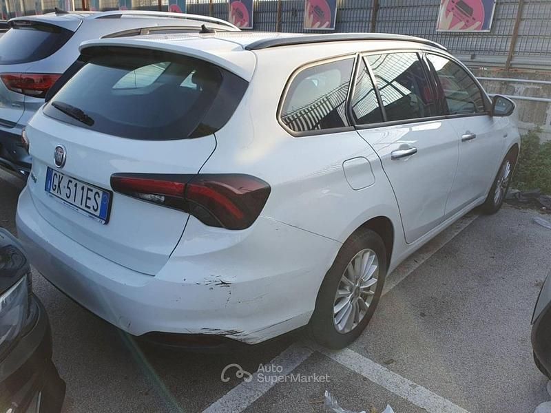 Usata Fiat Tipo Life 95 CV (69 kW) 2022 Bianco Station wagon