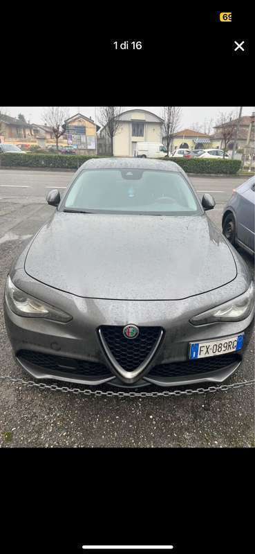 Usato 2019 Alfa Romeo Giulia 2.1 Diesel 179 CV (22.500 €)