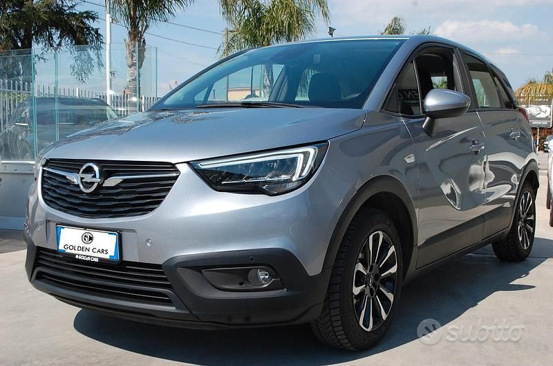 Usata Opel Crossland X 83 CV (61 kW) 2020 Grigio SUV