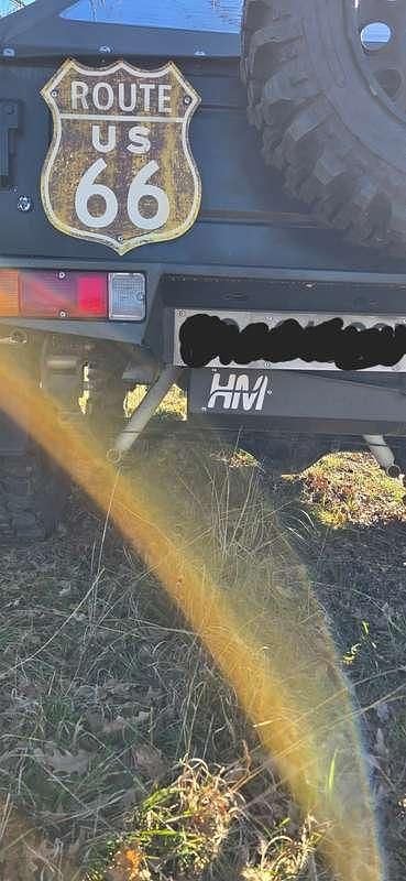 Usata Suzuki Samurai 64 CV (47 kW) 1989 Nero SUV