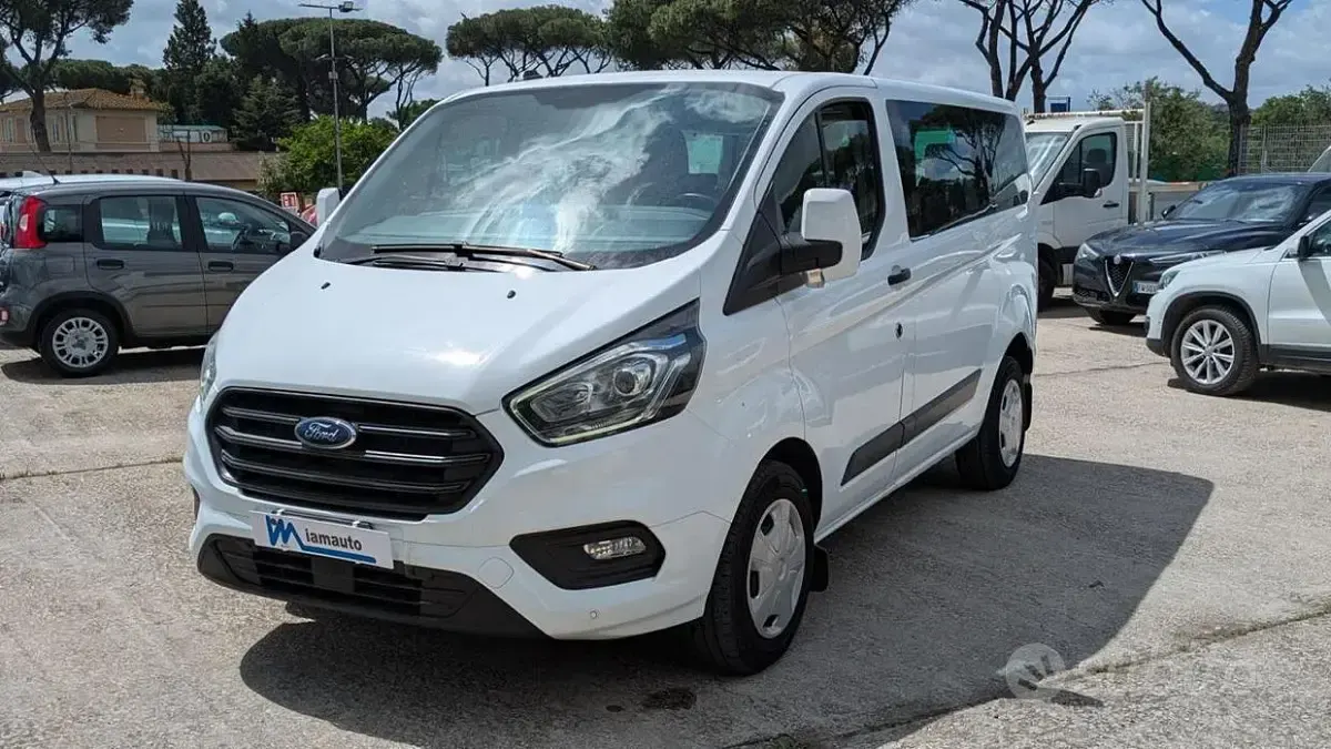 Usata Ford Transit Custom 131 CV (96 kW) 2022 Bianco Furgone