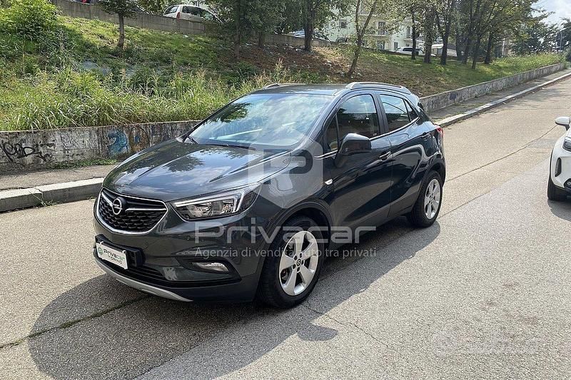 Usata Opel Mokka X Business 136 CV (100 kW) 2017 Grigio SUV