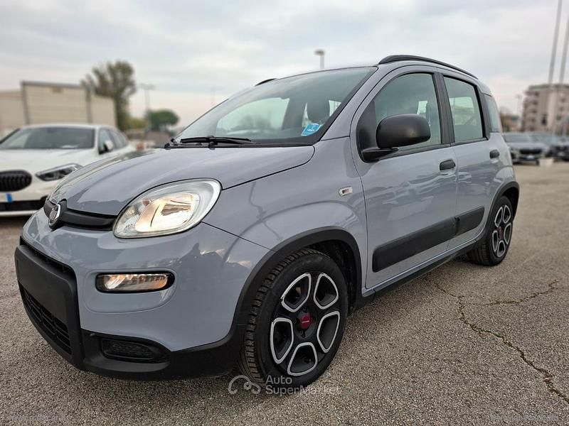 Usata Fiat Panda City Life 70 CV (51 kW) 2022 Grigio Utilitaria