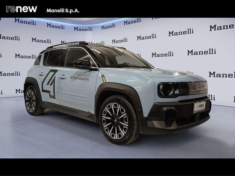 Usata Renault 4 E-Tech Iconic 110 kW (150 CV) 2025 Blu/azzurro SUV