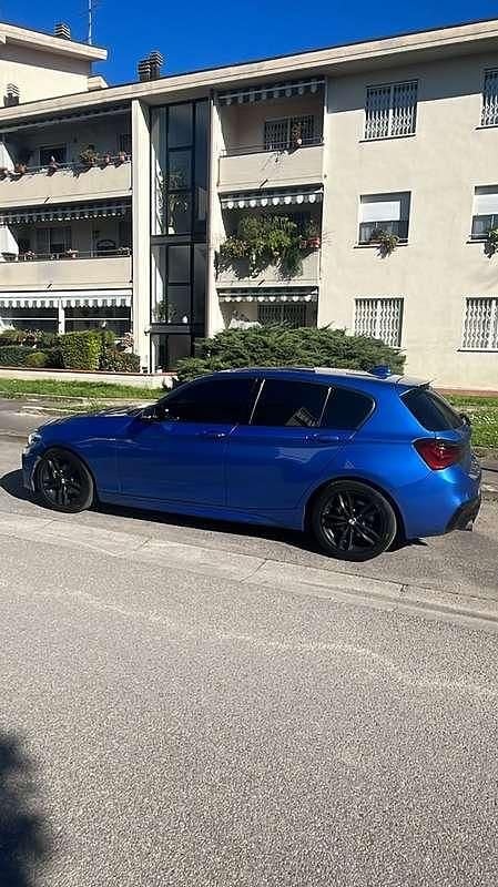 Usata BMW 114 M Sport 95 CV (69 kW) 2017 Blu/azzurro Utilitaria