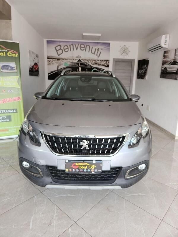 Usata Peugeot 2008 Allure 120 CV (88 kW) 2016 Argento SUV