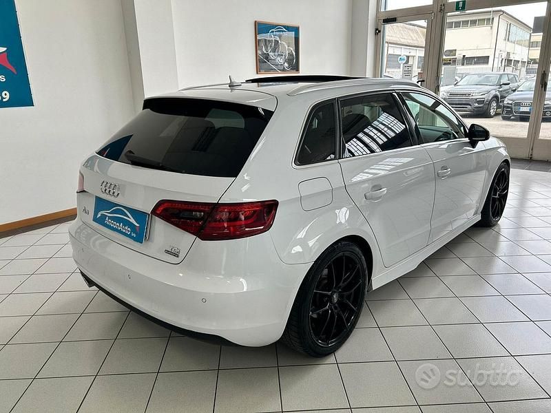 Usata Audi A3 184 CV (135 kW) 2016 Bianco Berlina
