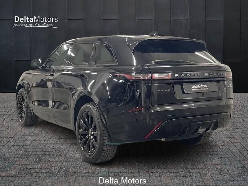 Usata Land Rover Range Rover Velar SE Dynamic 204 CV (150 kW) 2023 Nero SUV