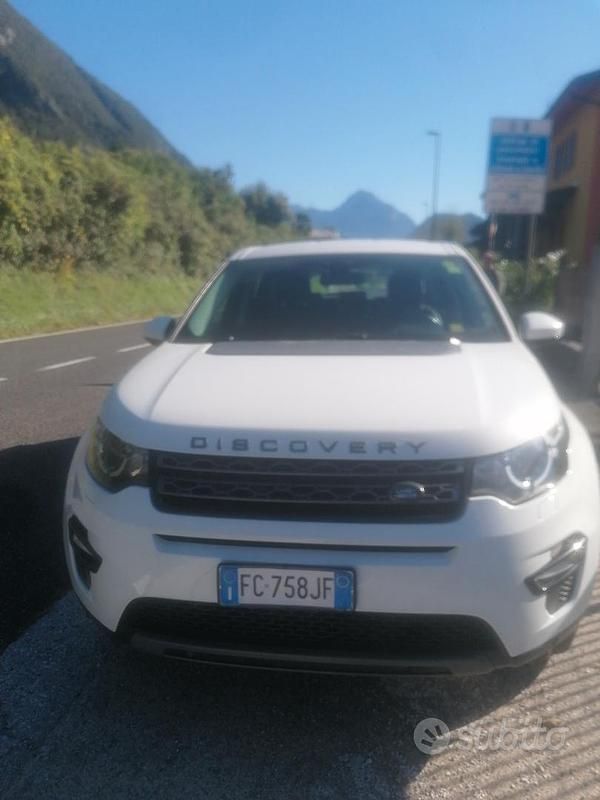 Usata Land Rover Discovery Sport 150 CV (110 kW) 2016 Bianco SUV